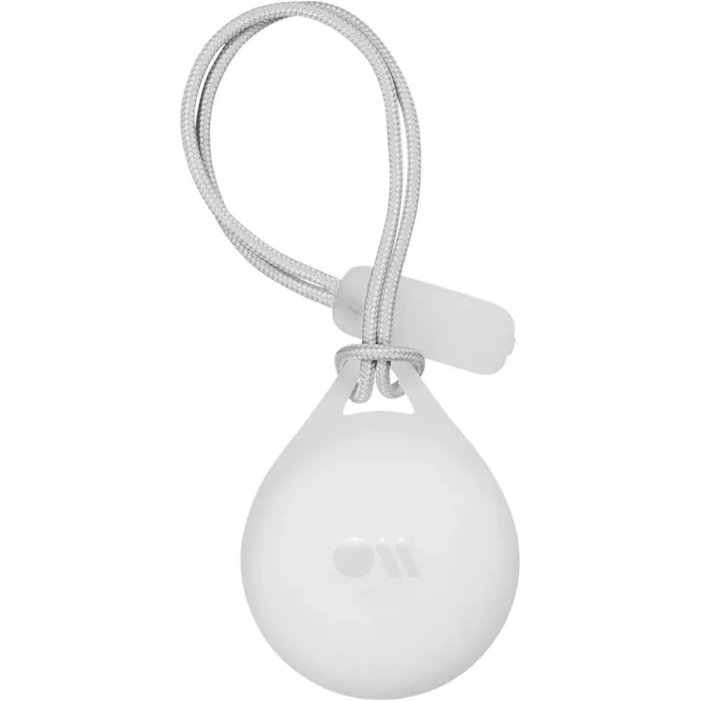 Case-Mate AirTag Tough Sport Case Compatible w/ Airtags for Keys & Purses Clear
